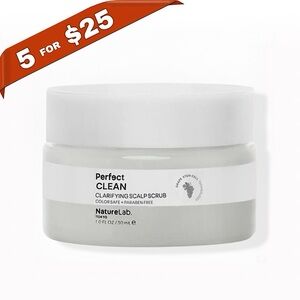 ⚡️ NatureLab. Tokyo
Perfect Clean 2-In-1 Scalp Scrub & Shampoo 1oz